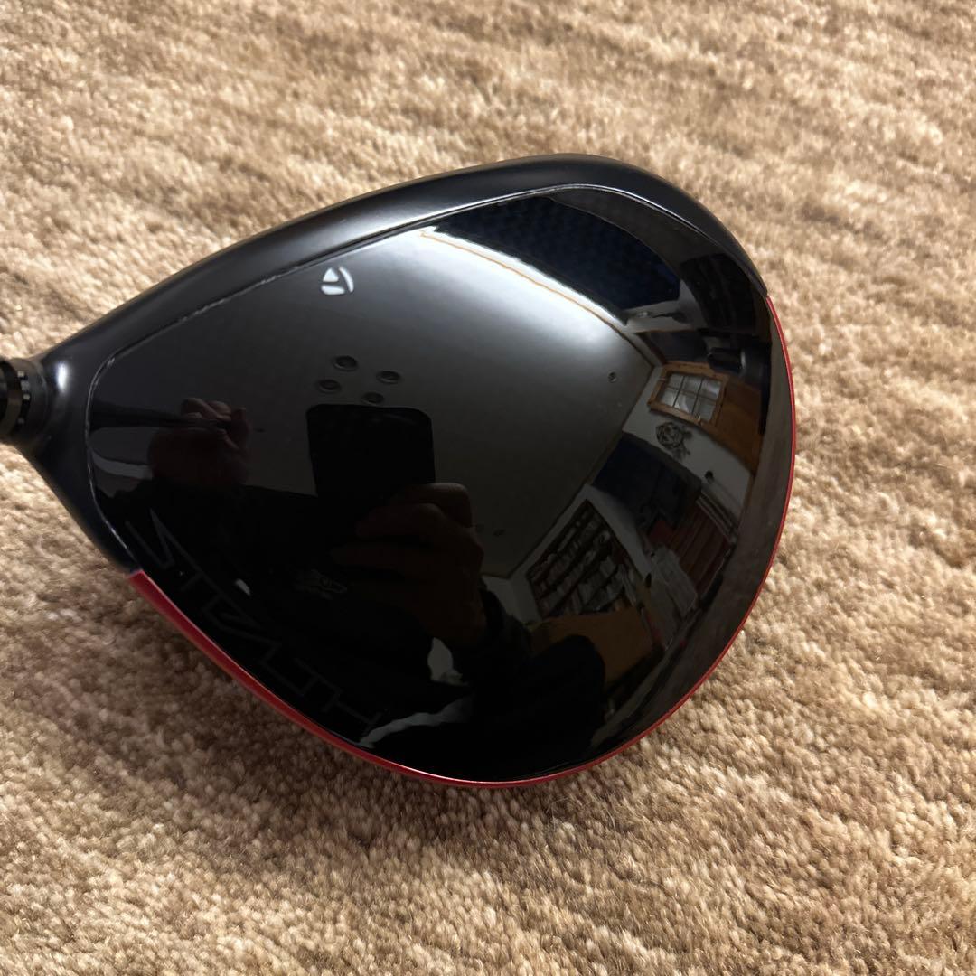 極美品 テーラーメイド ステルス2HD ドライバー10.5度 シャフト2本セット