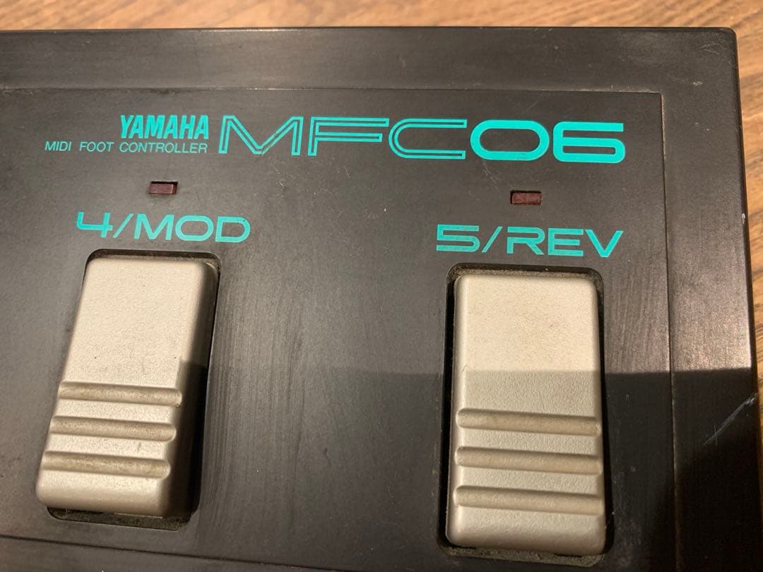 シューゲイザーの名機　yamaha FX500 soft focus セット