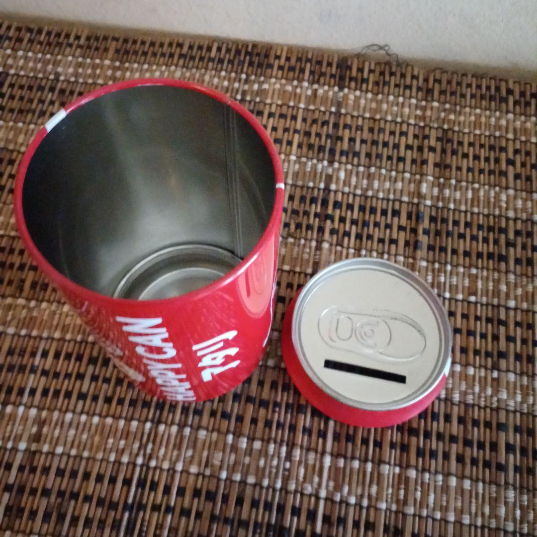 コカ・コーラ貯金箱　Coca-Cola
