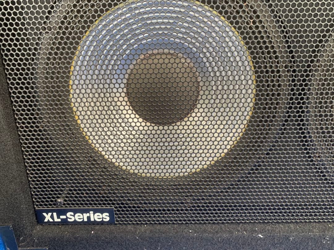 のりちゃんHartke XL-Series 410 Bass Module