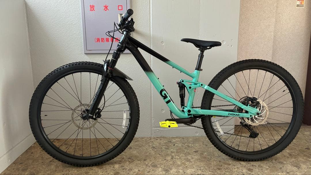 GT ザスカーFS 29インチ　マウンテンバイク