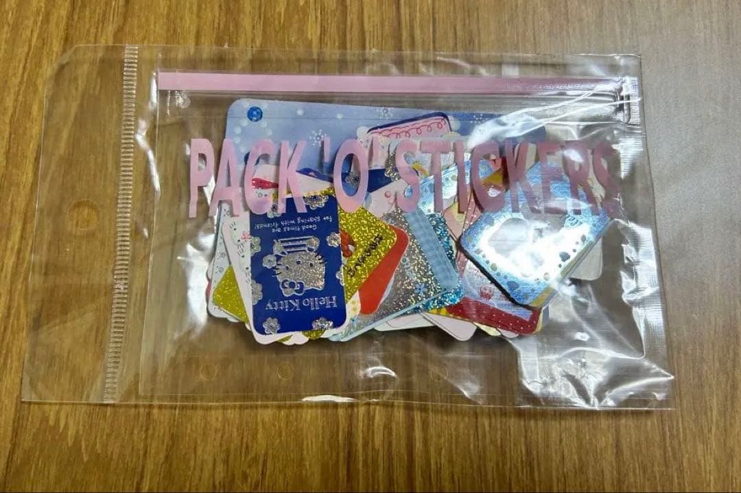 ★激レア★サンリオ キティシールパック101ピース 2003年Ver