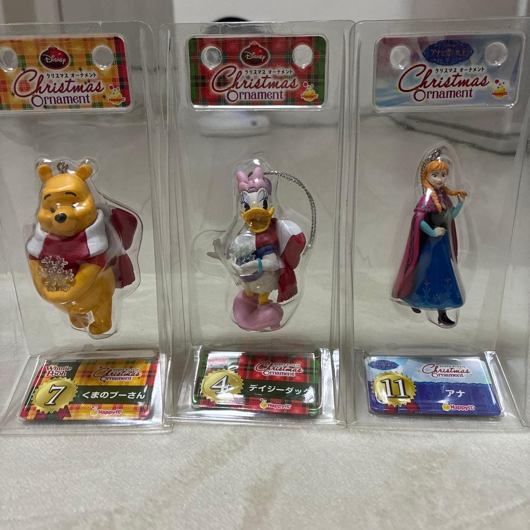 ピクサーキャラクター フィギュアセット & ディズニーオーナメント