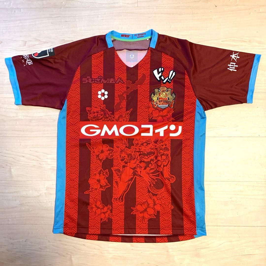 FC琉球 2024 オーセンティック　1st ユニフォーム Ｌ