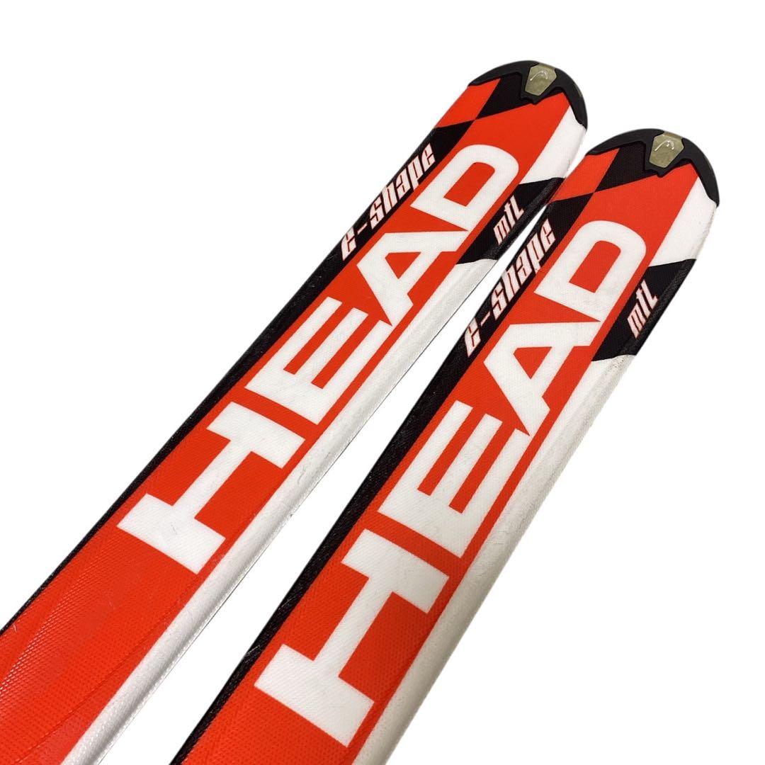 HEAD ヘッド e-shape mtl 163cm スキー板