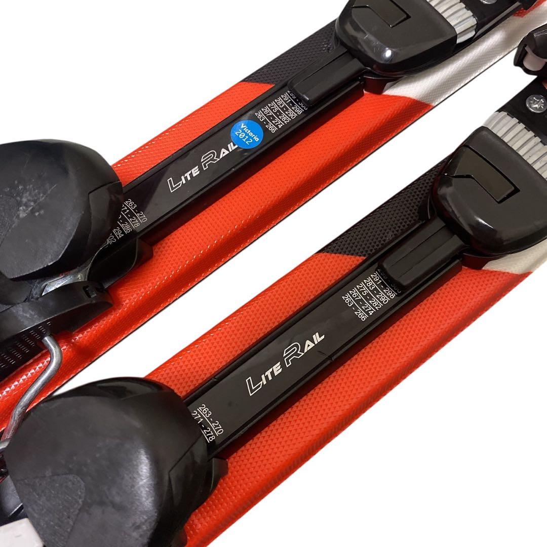 HEAD ヘッド e-shape mtl 163cm スキー板