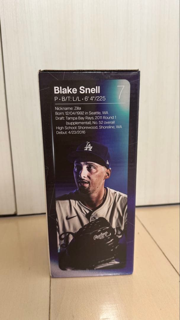 【光の春猫】25/6/16ドジャースタジアム限定配布　ブレイクスネル投手