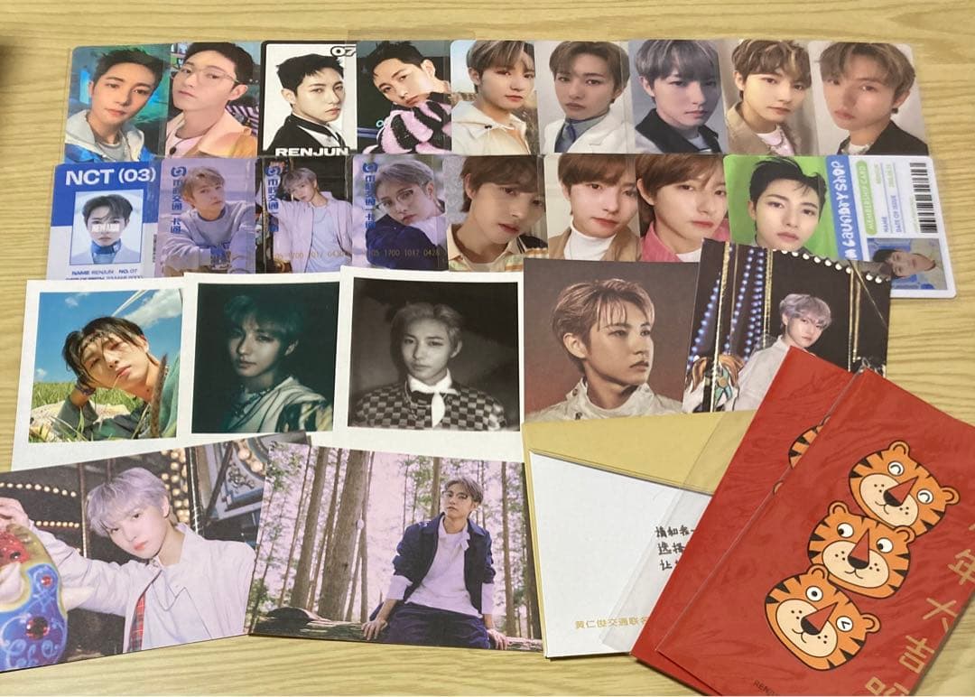 NCT DREAM ドリム ロンジュン mu-mo ラキドロ トレカ まとめ売り