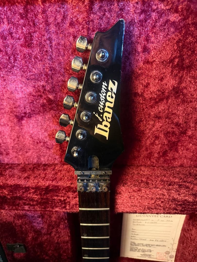 Ibanez j.custom RG1680X 2001年製 ピエゾpu搭載