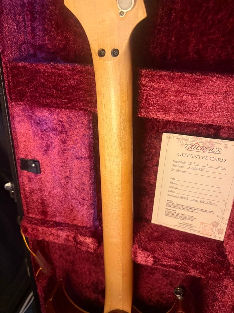 Ibanez j.custom RG1680X 2001年製 ピエゾpu搭載