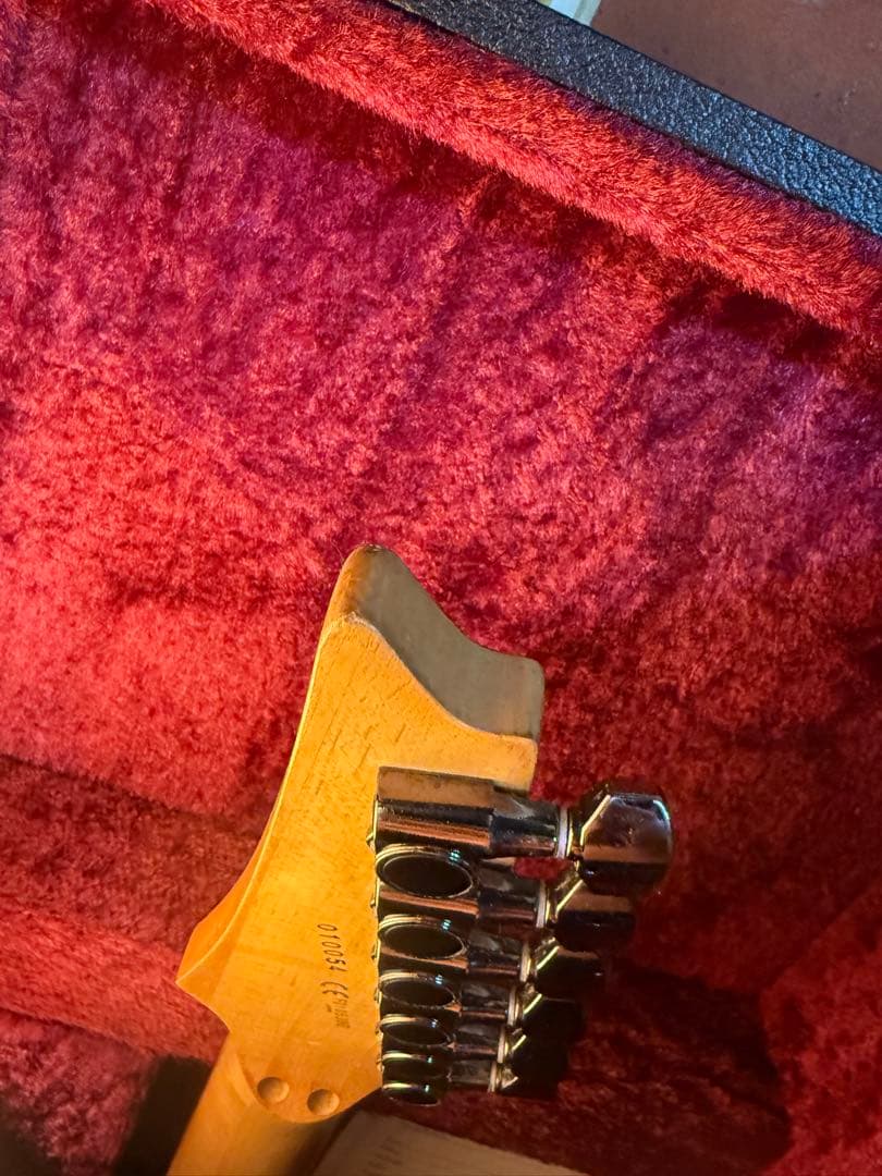 Ibanez j.custom RG1680X 2001年製 ピエゾpu搭載