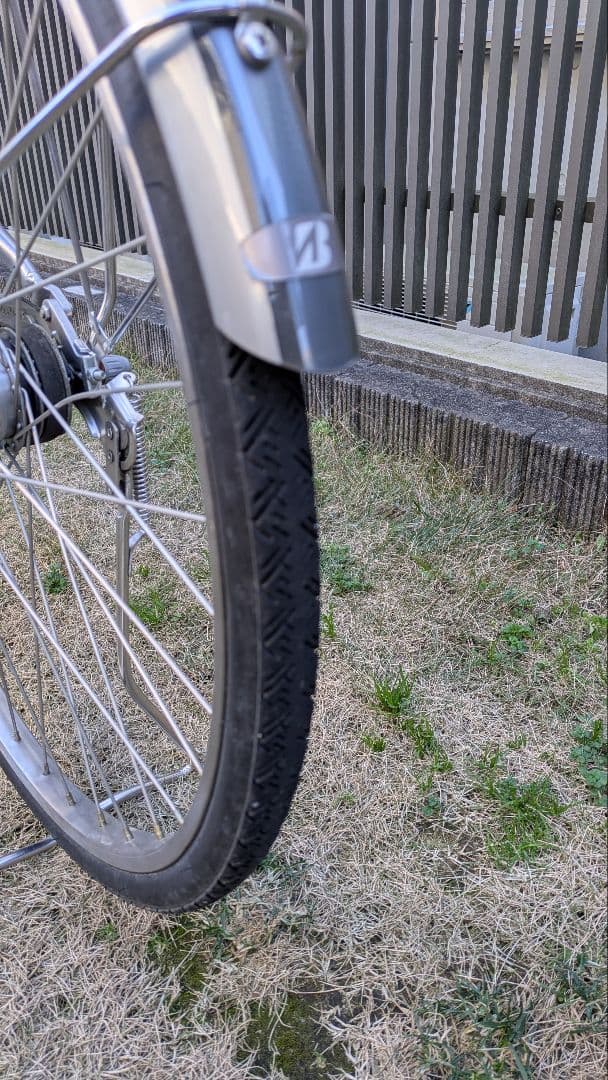 2022年令和4年3月購入　中古　アルベルト　ブリジストン　27インチ