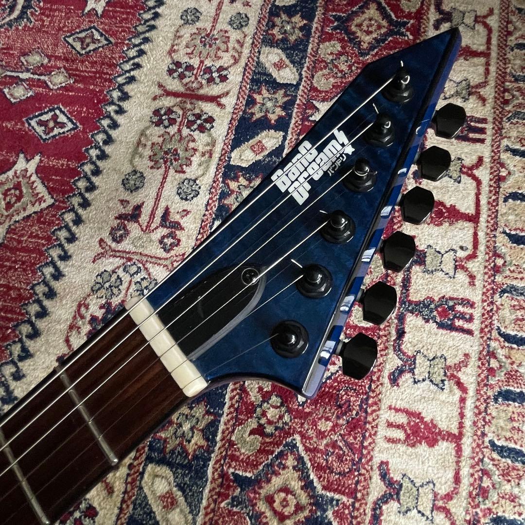 ESP x BanG Dream! M-II SAYO Roselia バンドリ