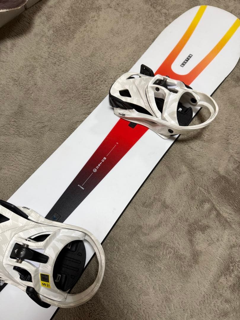 【Burton】Custom スモールズ 145 ステップオン ３点セット