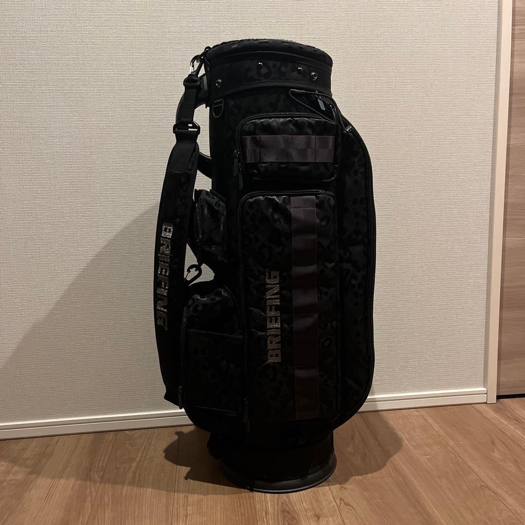 最強オマケ付き！超美品！ ブリーフィング　キャディバッグ