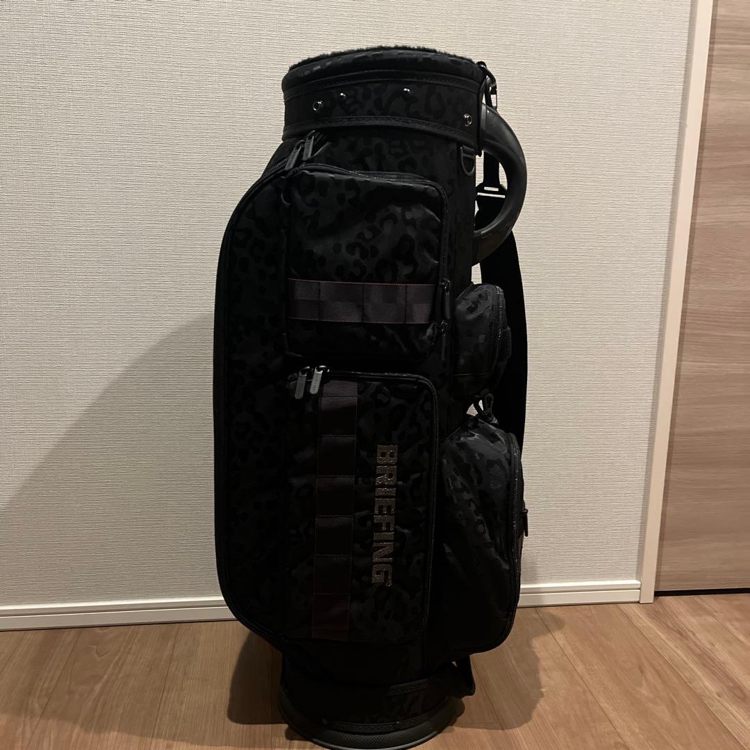 最強オマケ付き！超美品！ ブリーフィング　キャディバッグ