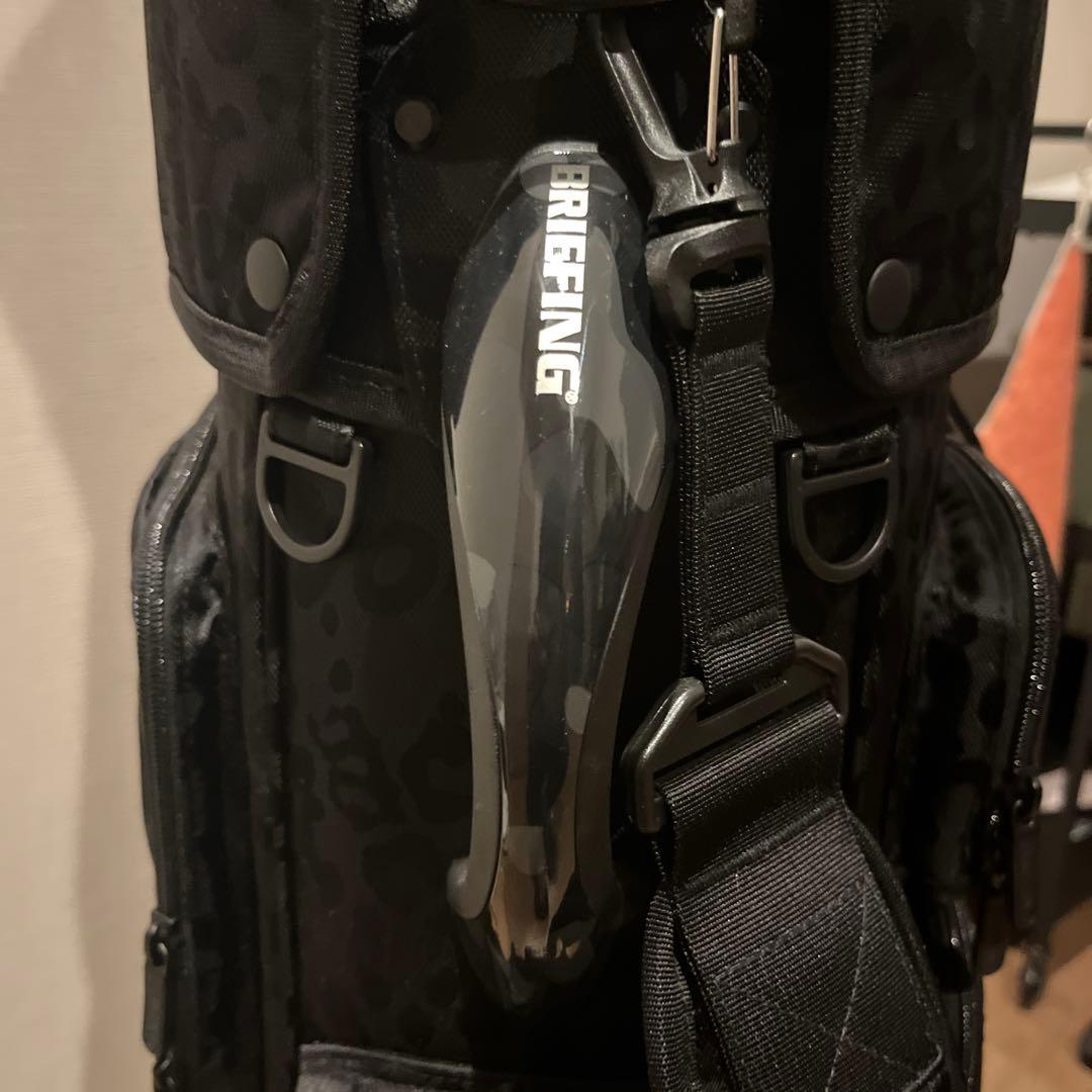 最強オマケ付き！超美品！ ブリーフィング　キャディバッグ