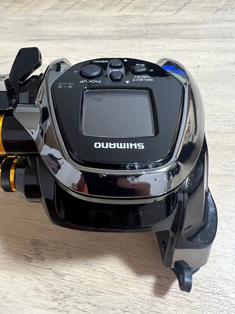 シマノビーストマスター3000EJ フジモリフィッシング FFTスルメ150SH