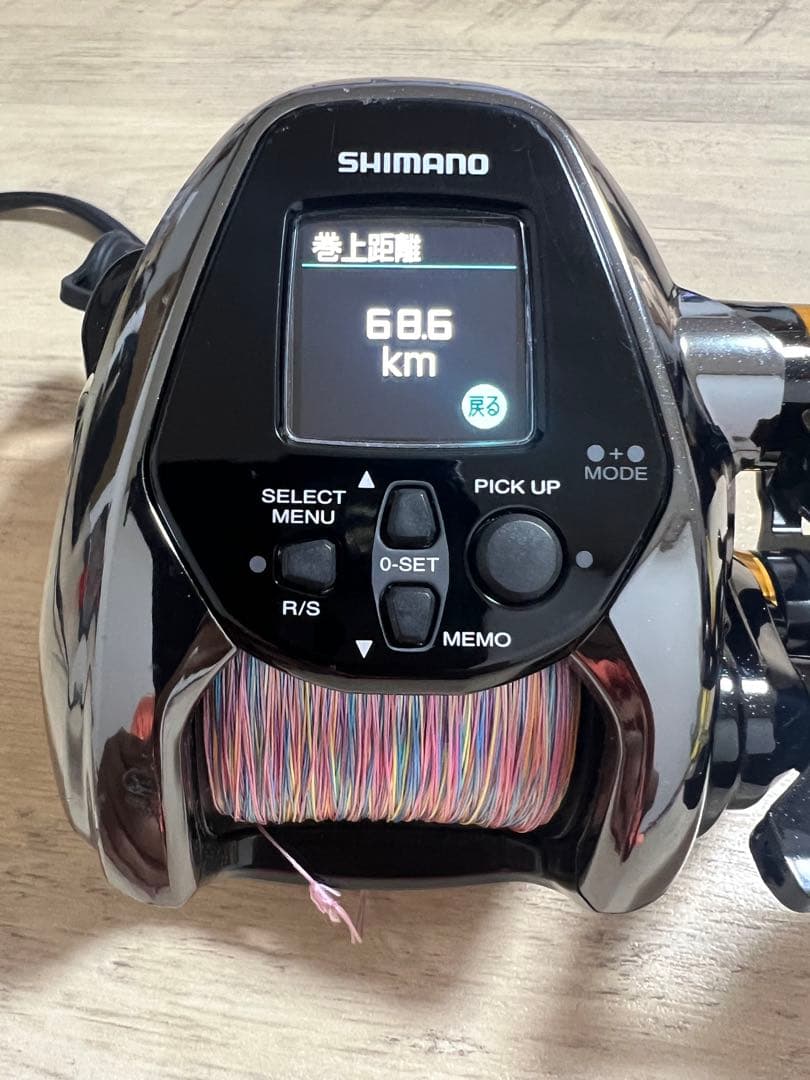 シマノビーストマスター3000EJ フジモリフィッシング FFTスルメ150SH