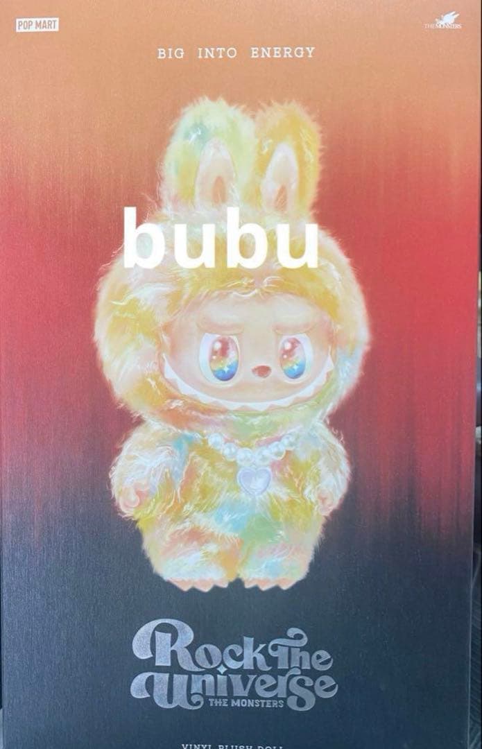 陽*翔様 【新品未使用・正規品】Labubu zimomo 37cm ぬいぐるみ