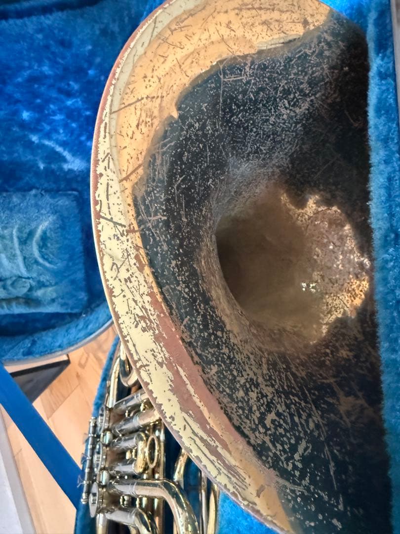 ヤマハ　ホルン　Fシングル　yhr-311