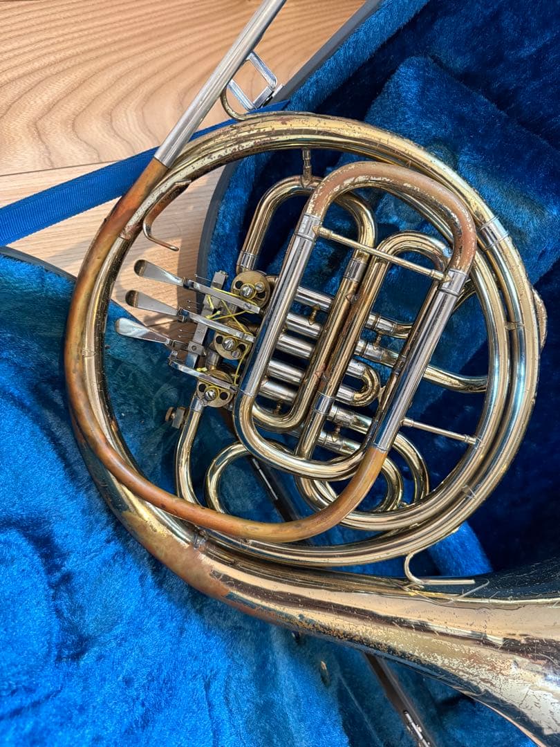 ヤマハ　ホルン　Fシングル　yhr-311