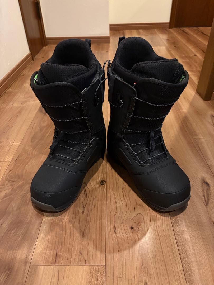 BURTON スノーボードブーツ 黒 imprint2 ✨