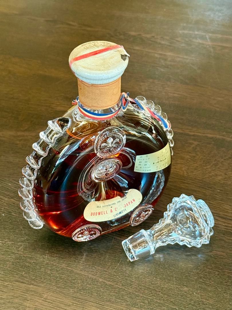 レミーマルタン ルイ13世 VERY OLD 未開栓 バカラボトル 替栓付 箱無