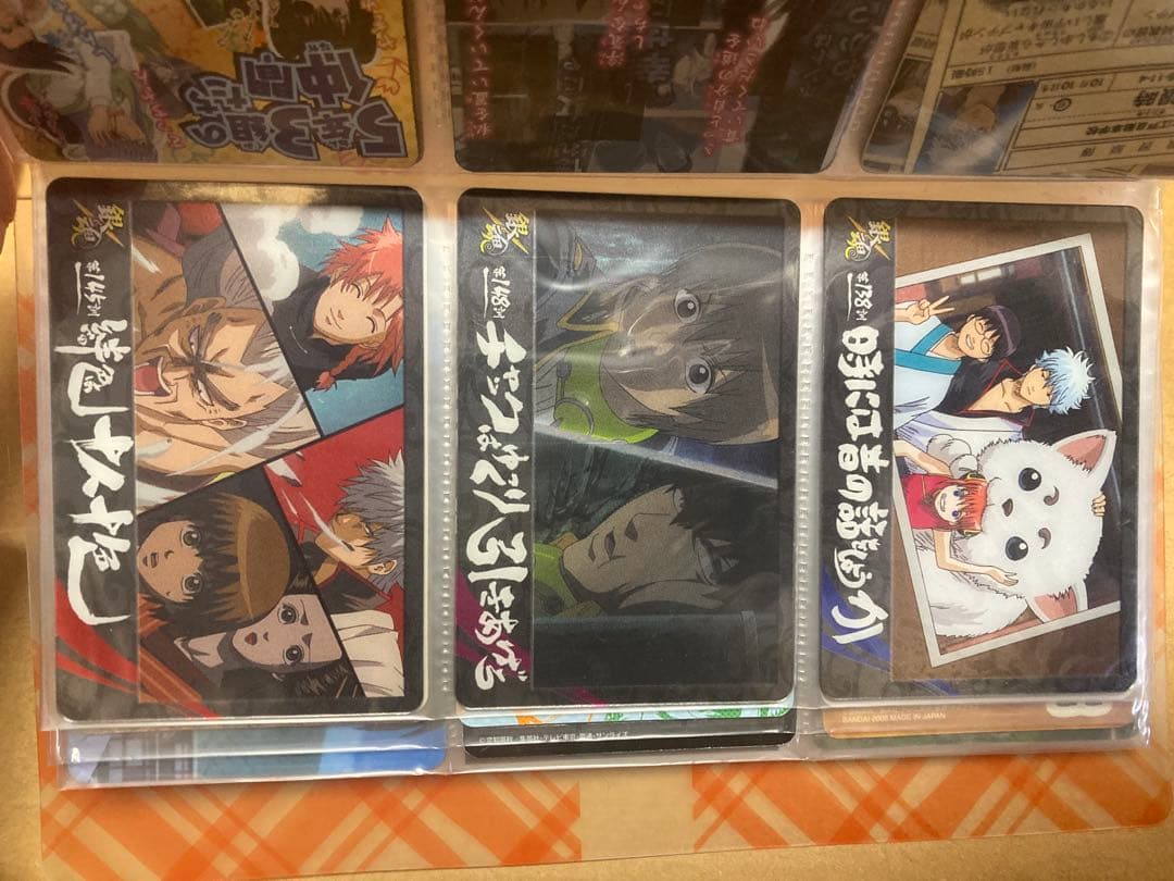 37枚 銀魂 ガム カード まとめ売り