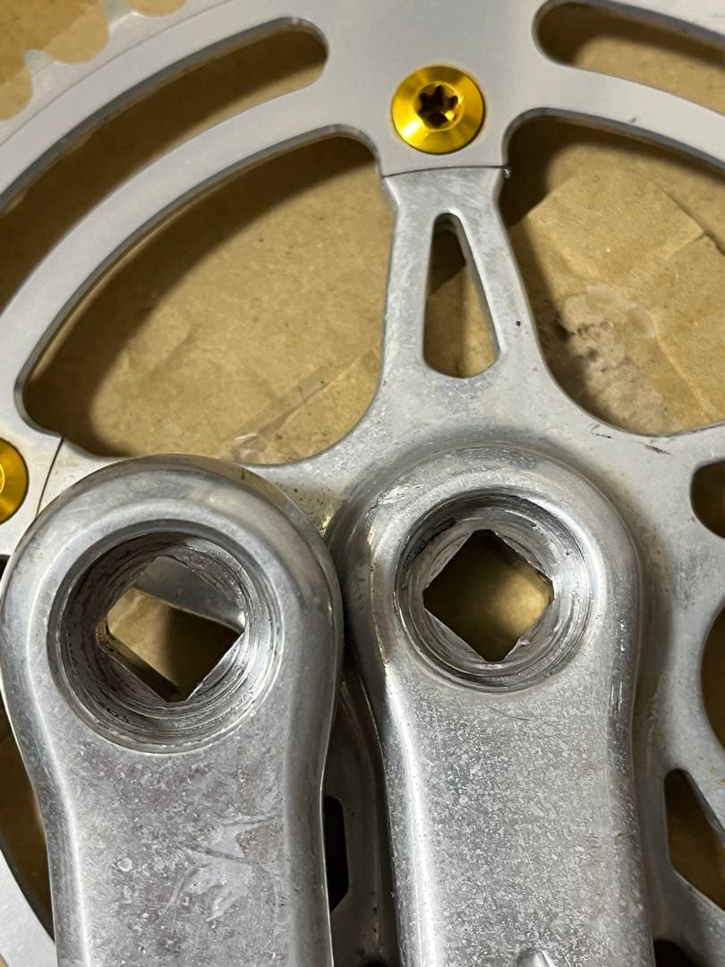 FSA ピストクランクセット 46T/170mm (BB・ペダル・工具付)