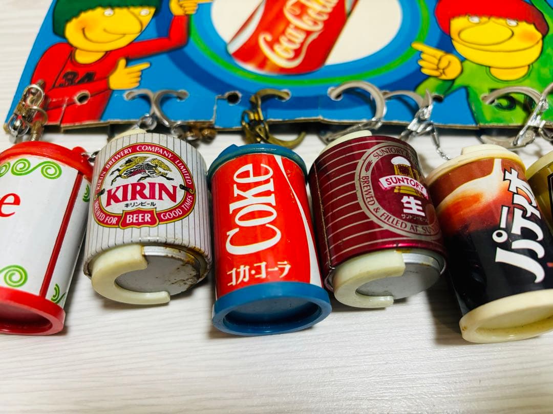 ホルダー ケース 昭和レトロ バネ式 レア