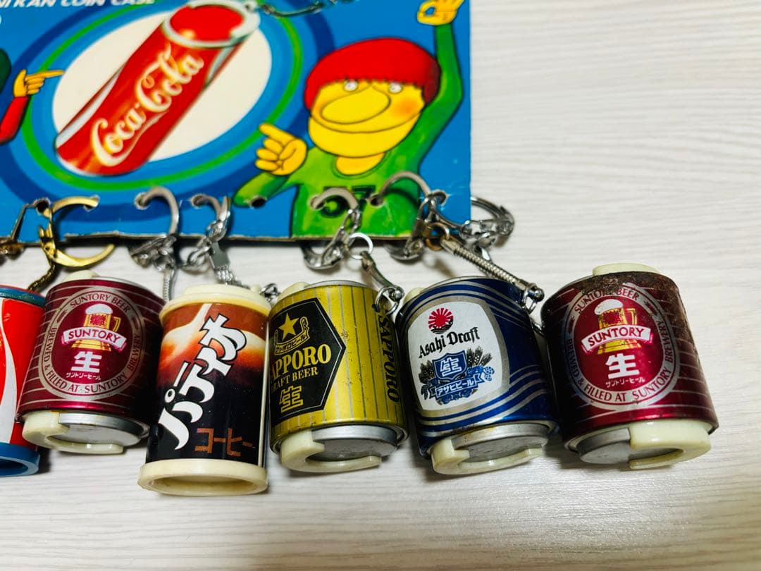 ホルダー ケース 昭和レトロ バネ式 レア