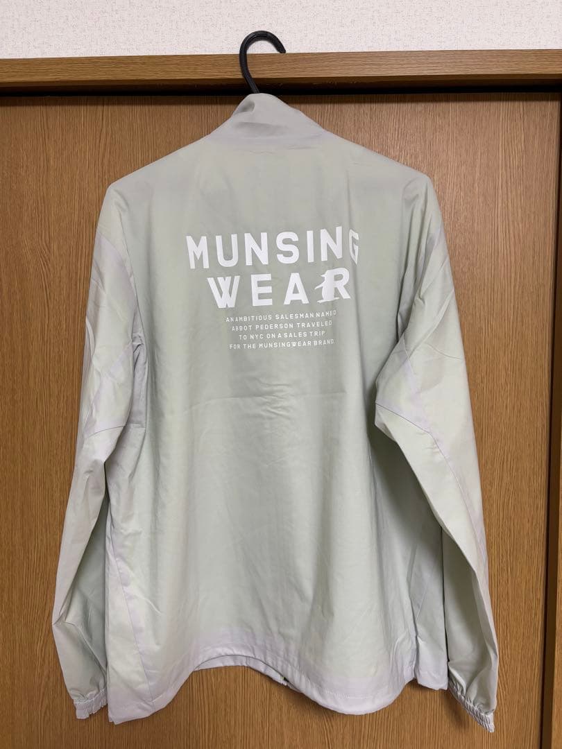【新品】2024年　春・秋・冬　マンシングウェア　メンズ　アウター