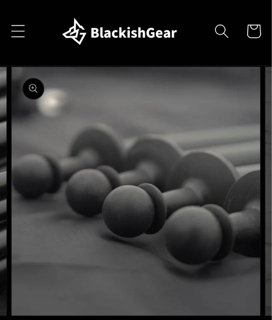 値下げBLACKISHGEAR(ブラキッシュギア) ブラックシェルターツインV2