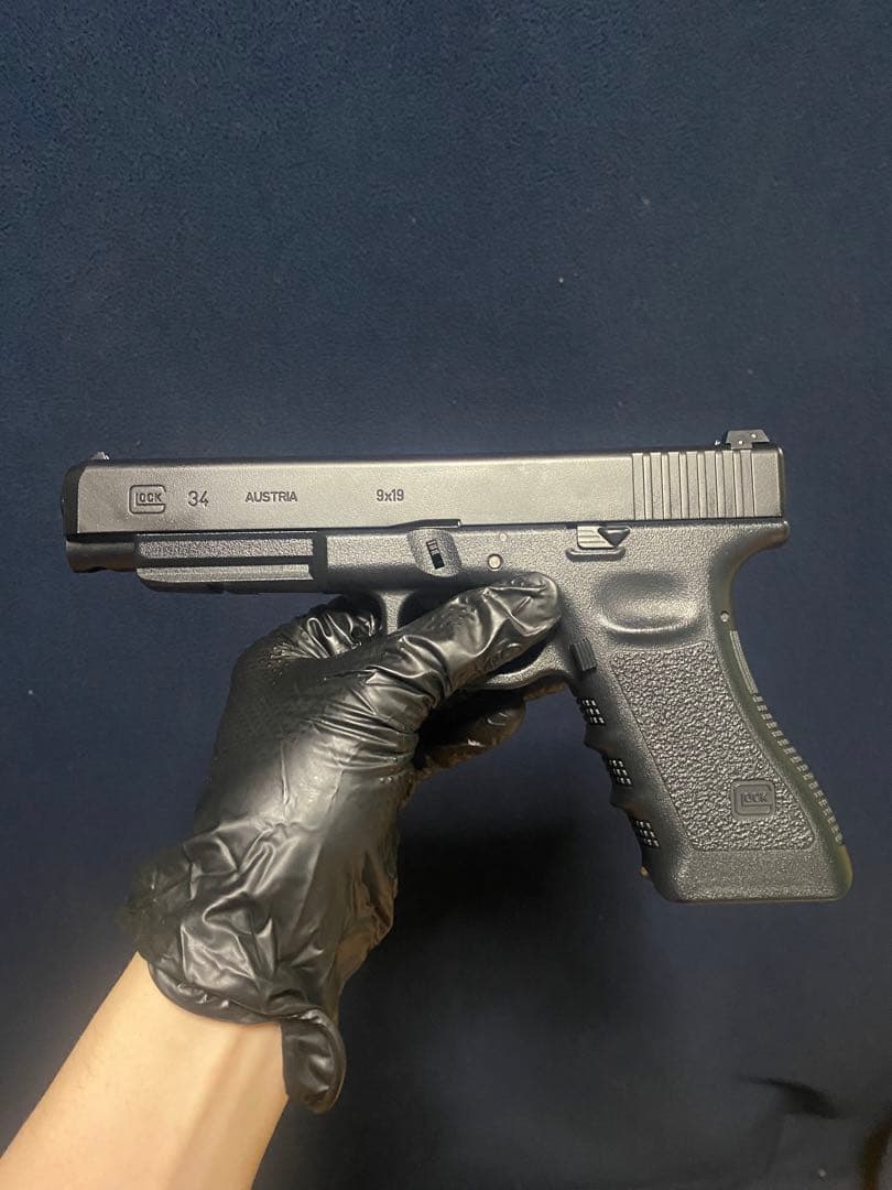 GLOCK 34 ガスガン　東京マルイ
