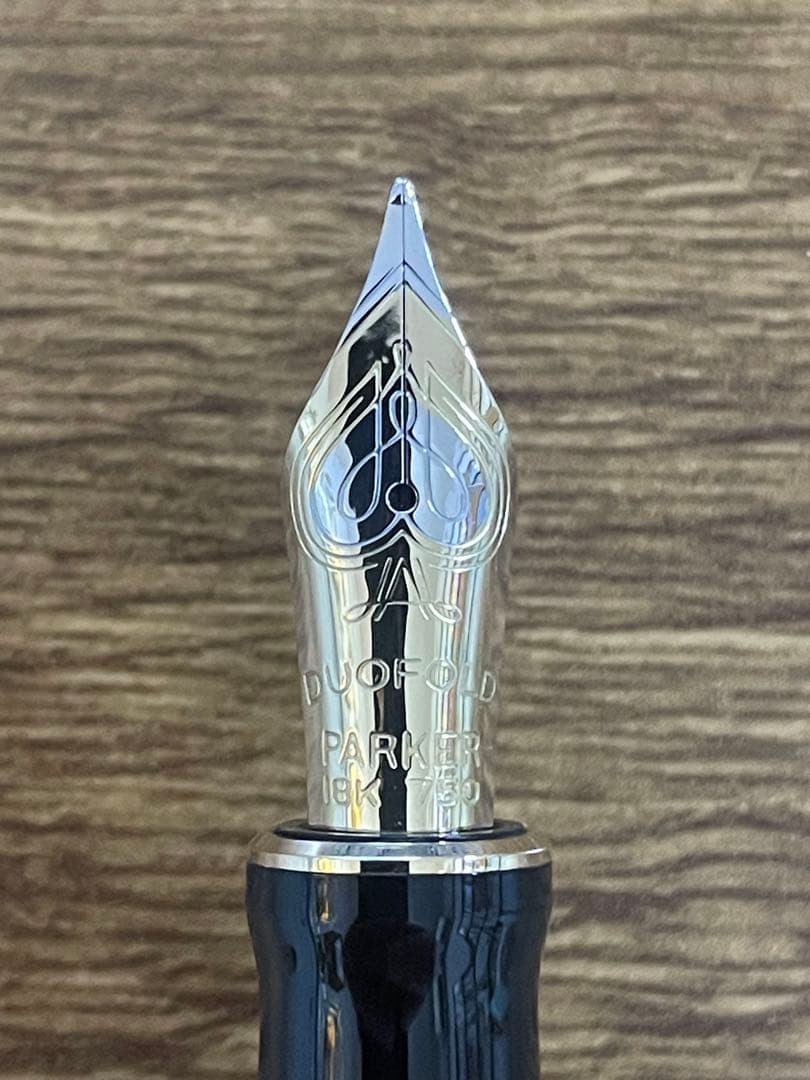 【美品】Parker デュオフォールド クラシック センテニアル　F