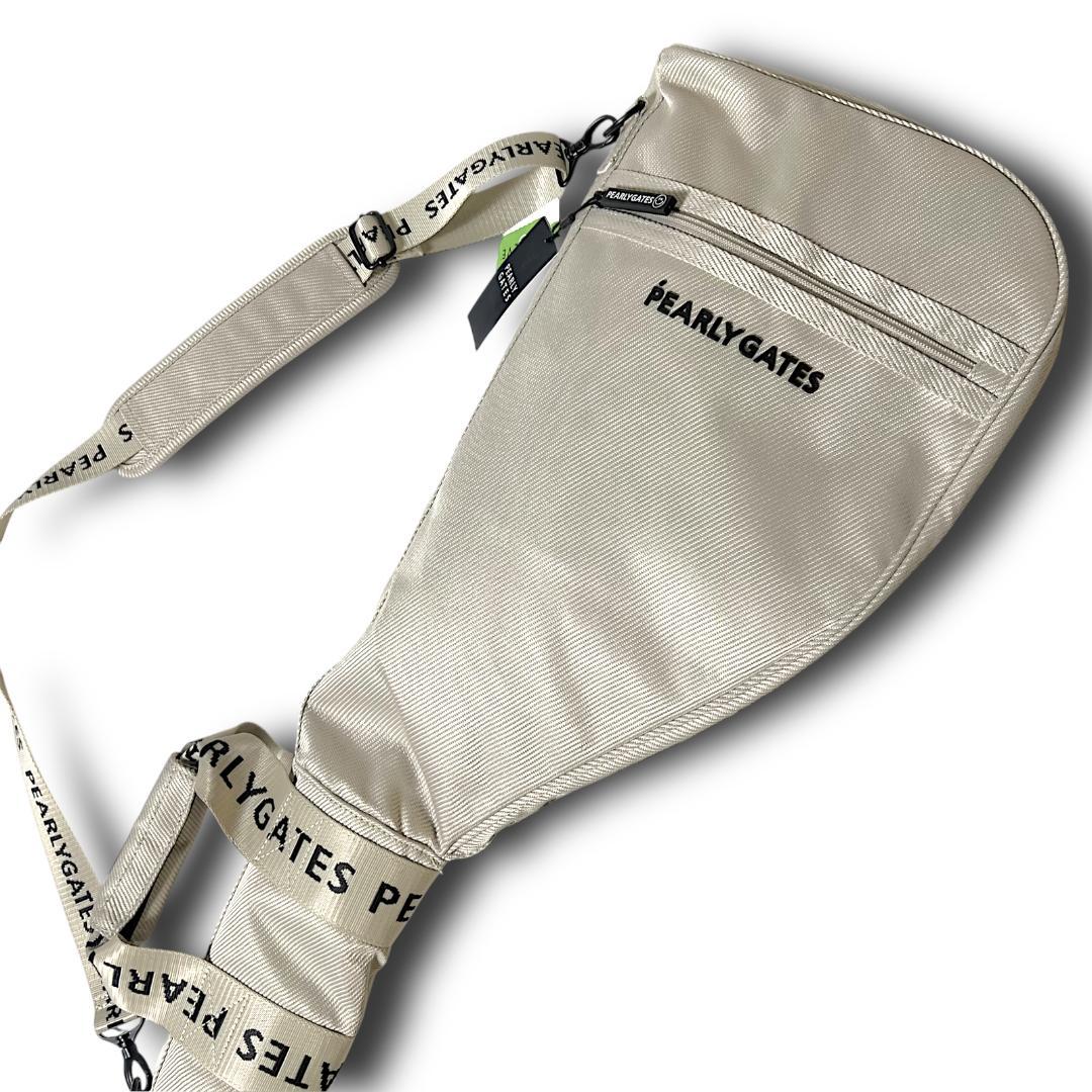 040 パーリーゲイツ 防汚軽量 46インチ ショルダーストラップ クラブケース