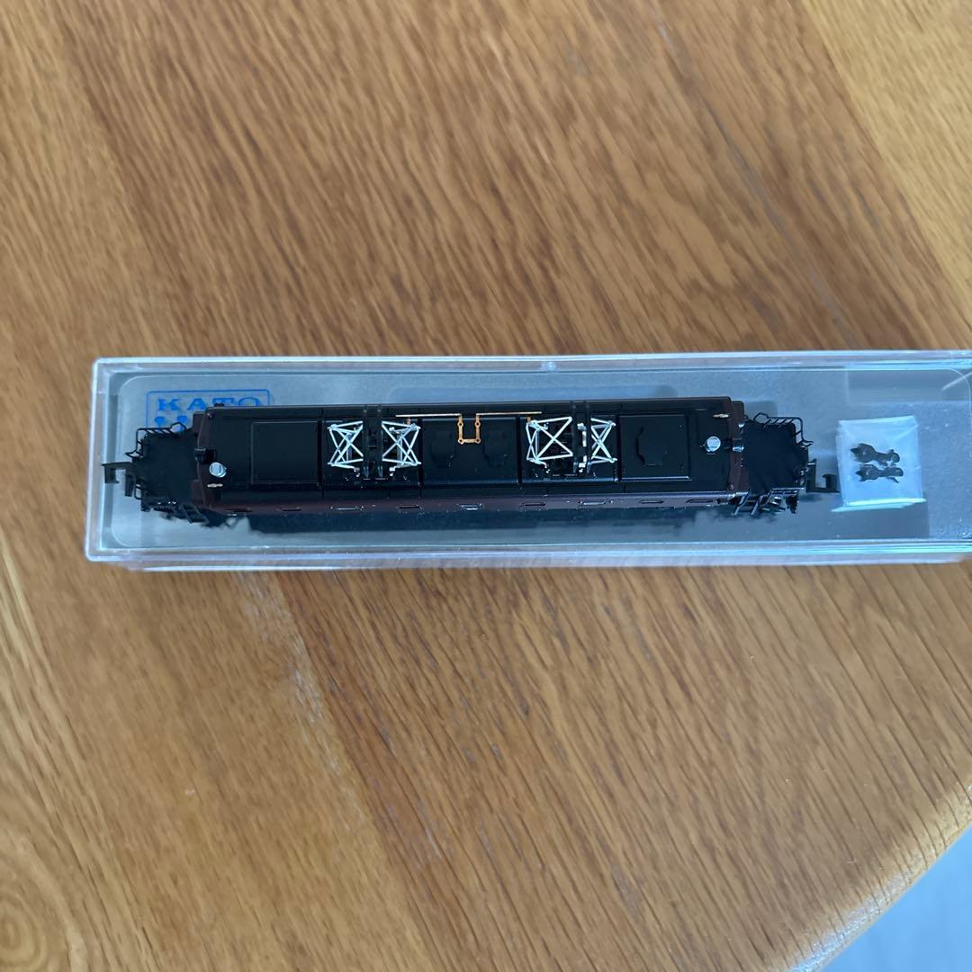 【新同】KATO 3069-1 EF57 1号機 付属品未使用未開封13