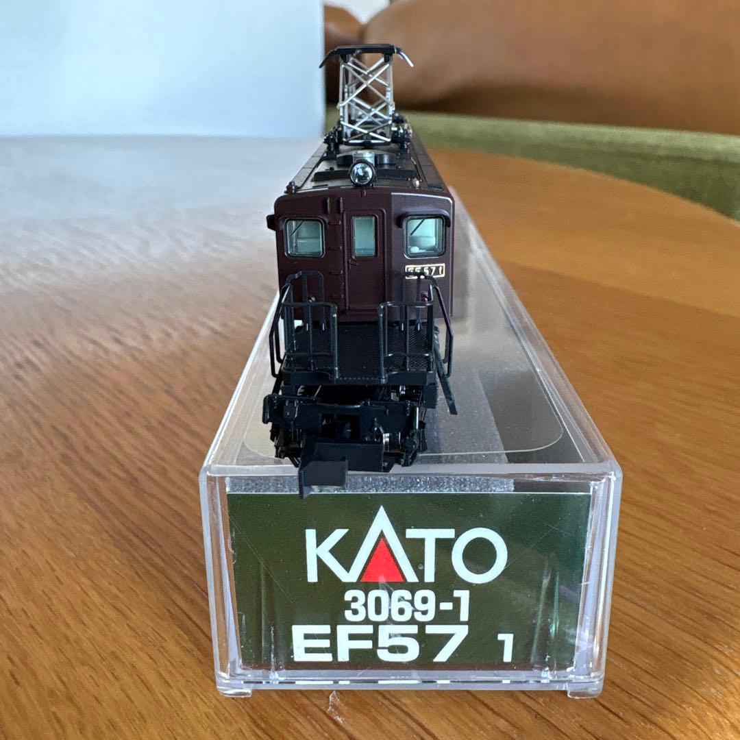 【新同】KATO 3069-1 EF57 1号機 付属品未使用未開封13
