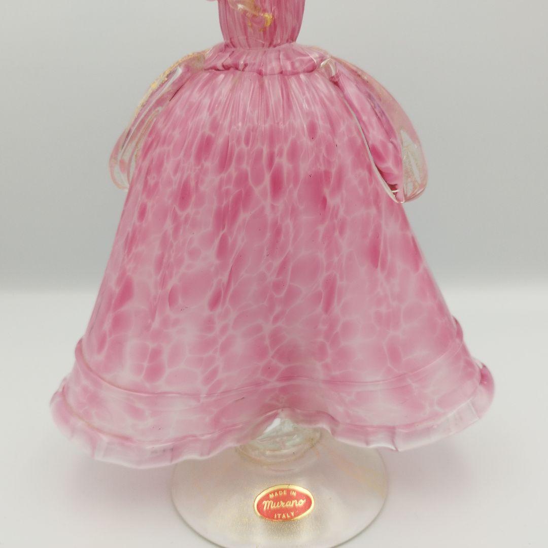 【希少】ベネチアングラス ムラーノ 大型フィギュリン 高さ29.5cm
