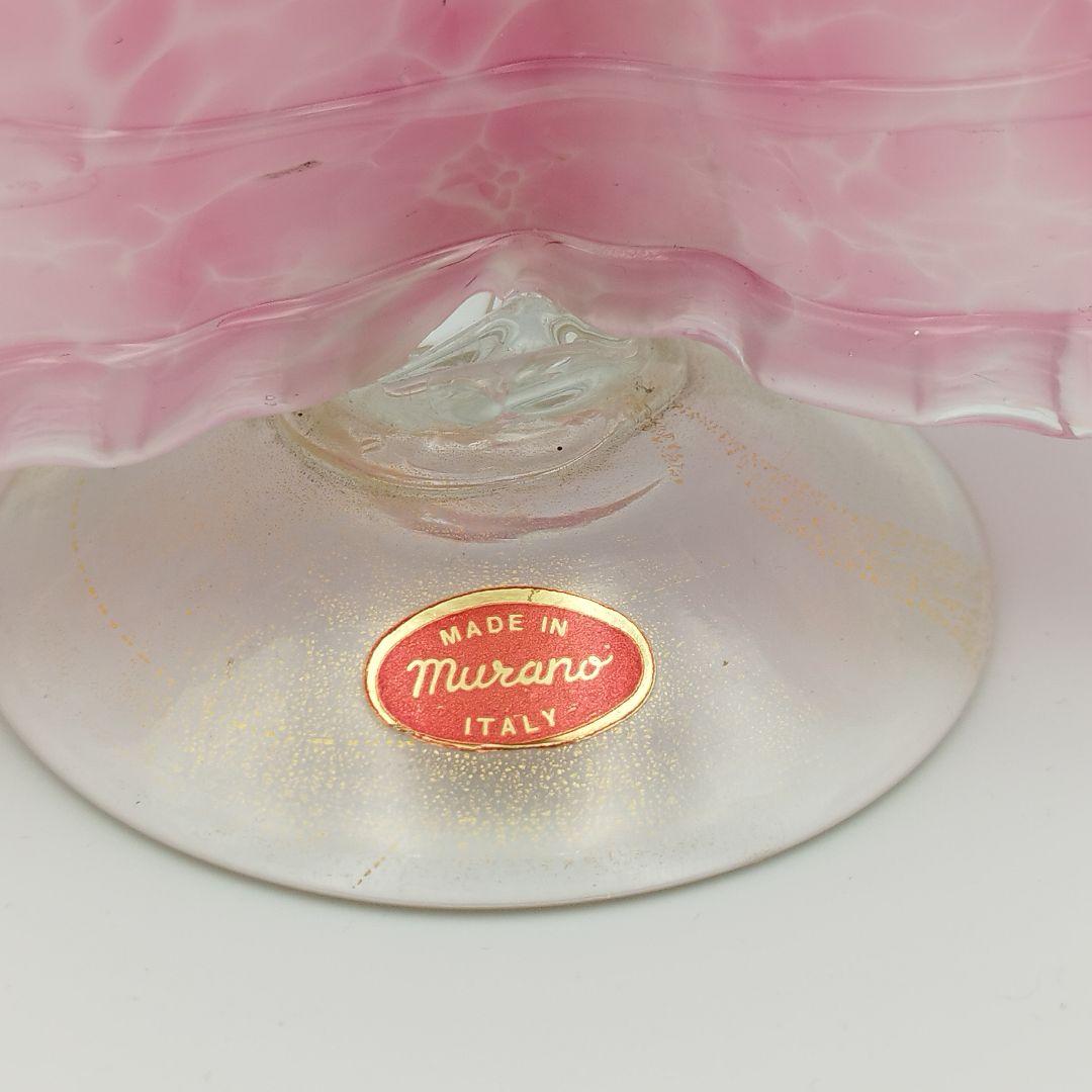 【希少】ベネチアングラス ムラーノ 大型フィギュリン 高さ29.5cm