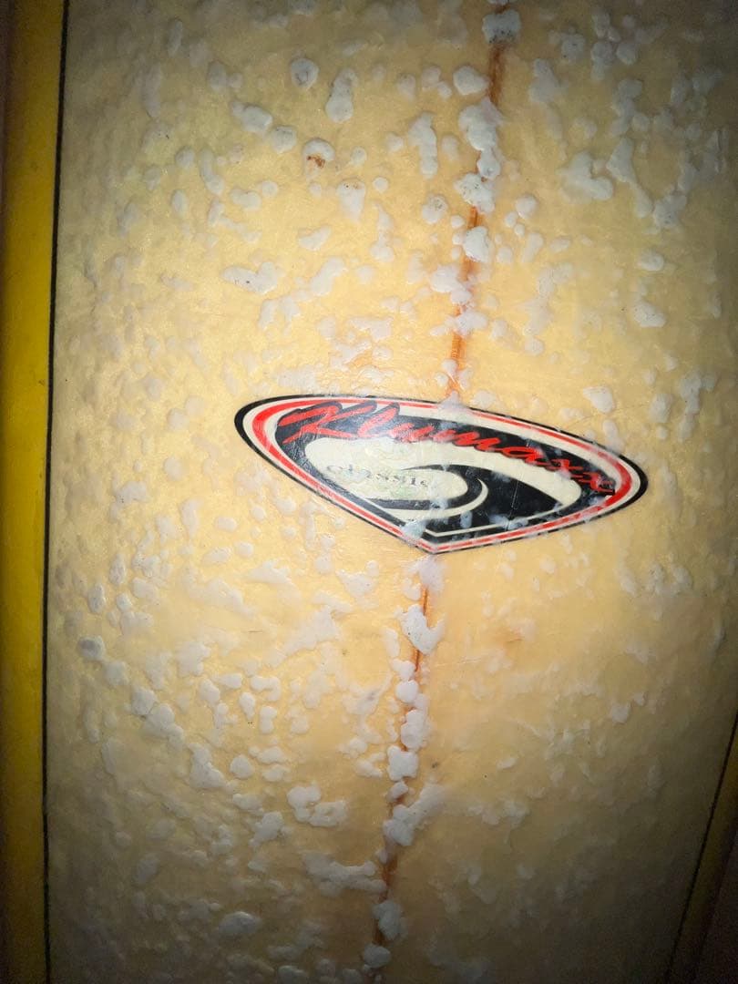 ロングボード イエロー・クリーム色✴︎ボードケース付