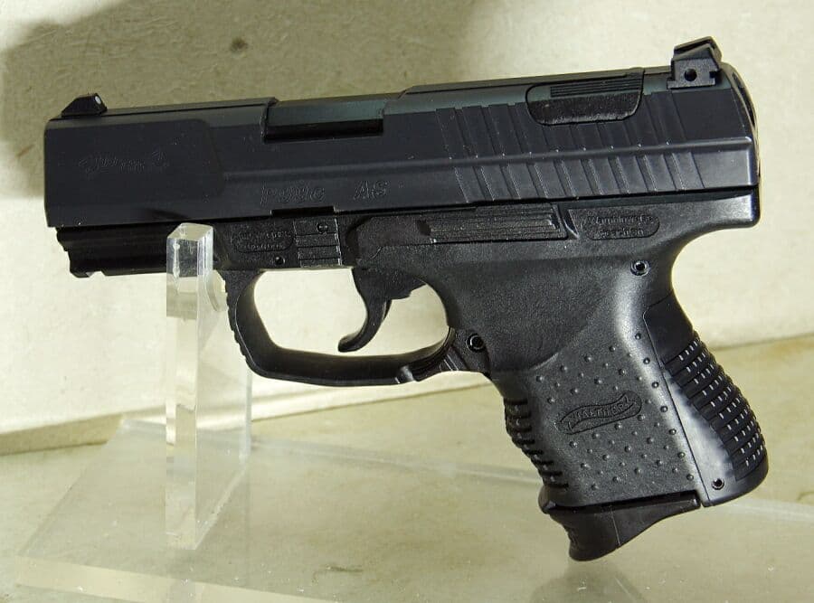 マルゼン ワルサーP99コンパクトブローバック グリップエクステンション付