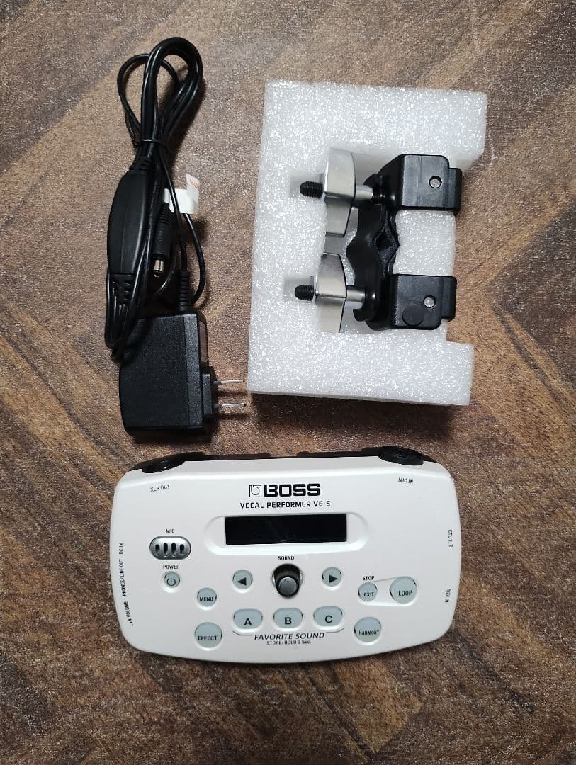 BOSS Vocal Performer VE-5-WH ボーカルエフェクター