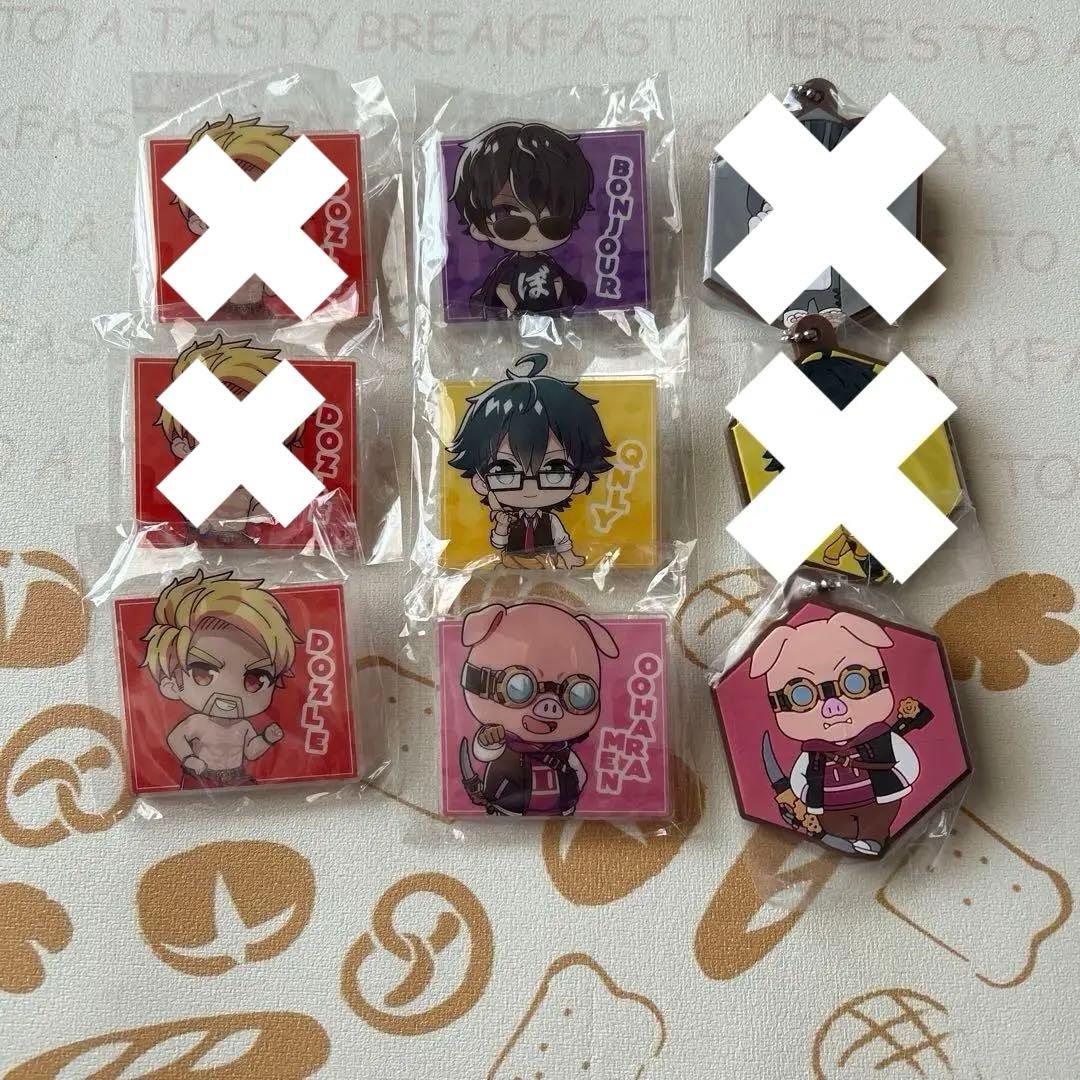 ドズル社　缶バッジ　おんりーまとめ売り