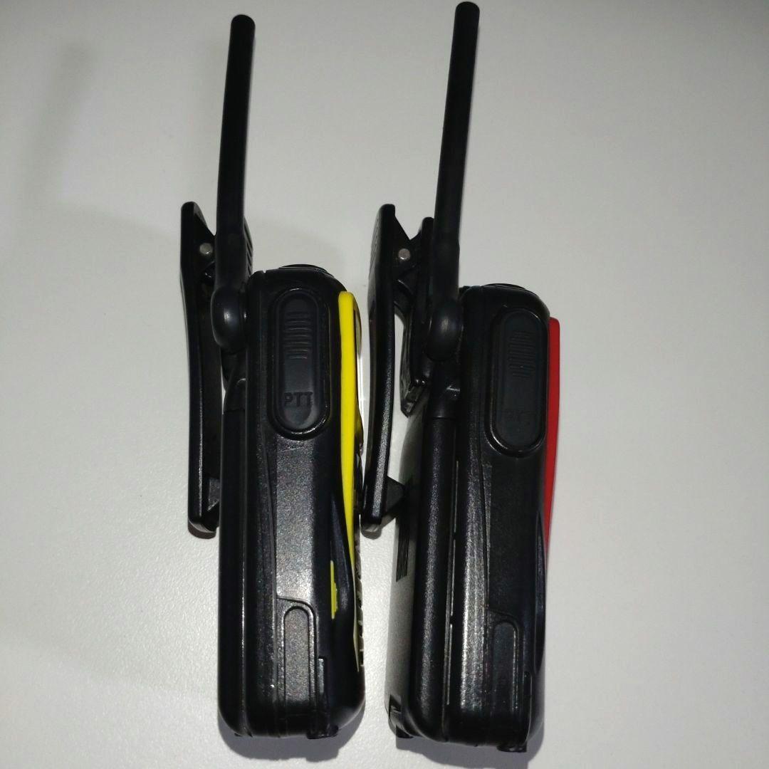 アルインコ 特定小電力トランシーバ PB20 セット﻿