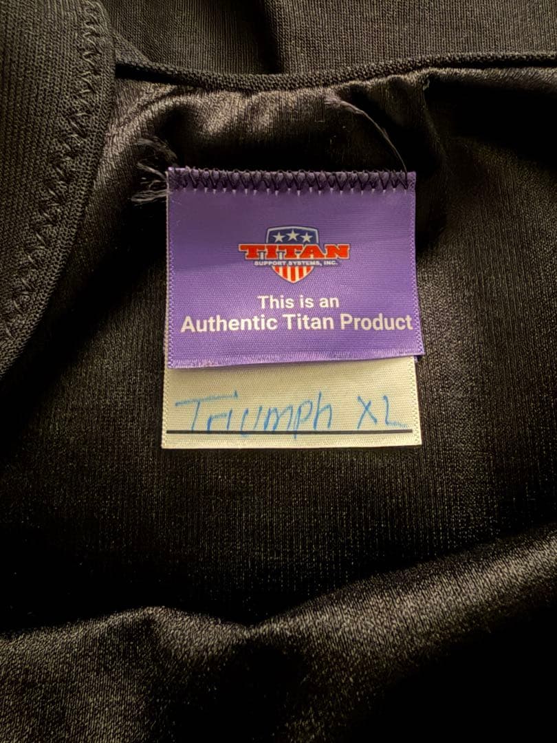 TITAN Triumph XL シングレット