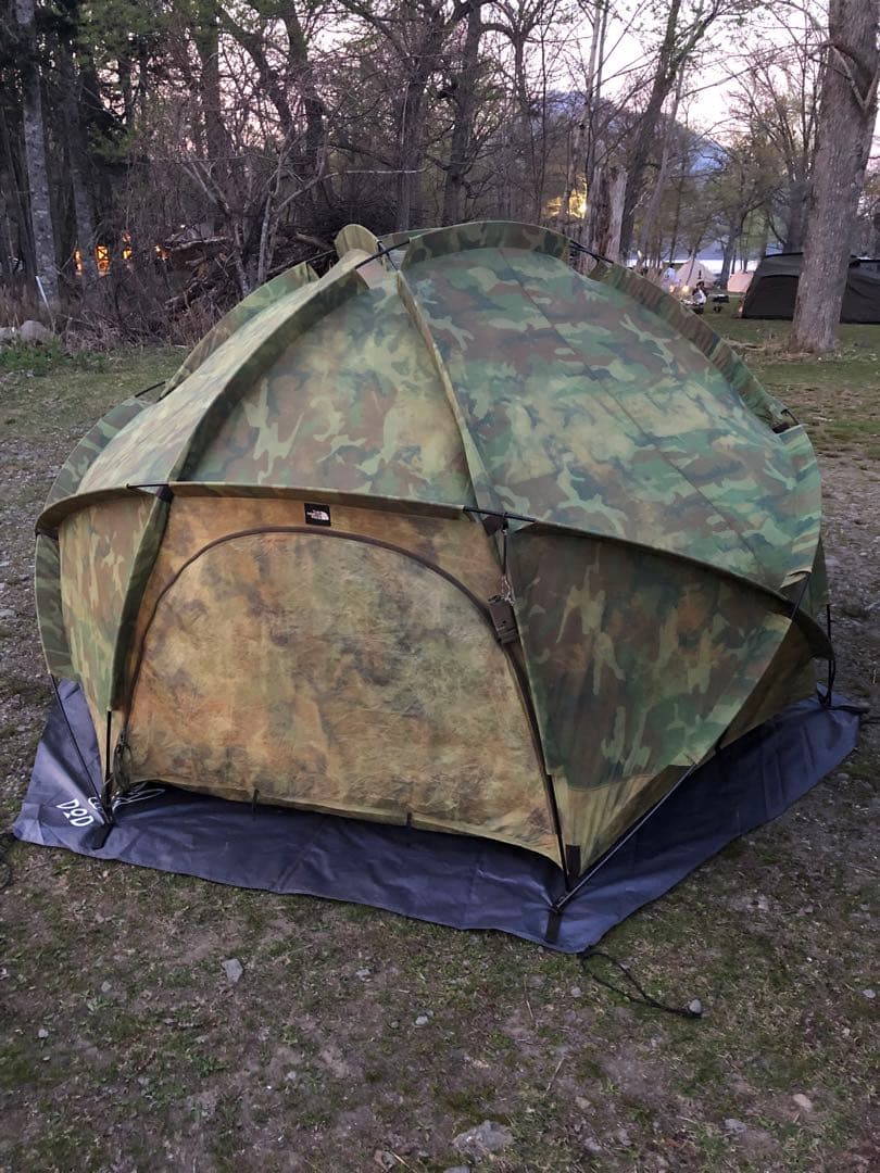 THE NORTH FACE ecwtテント