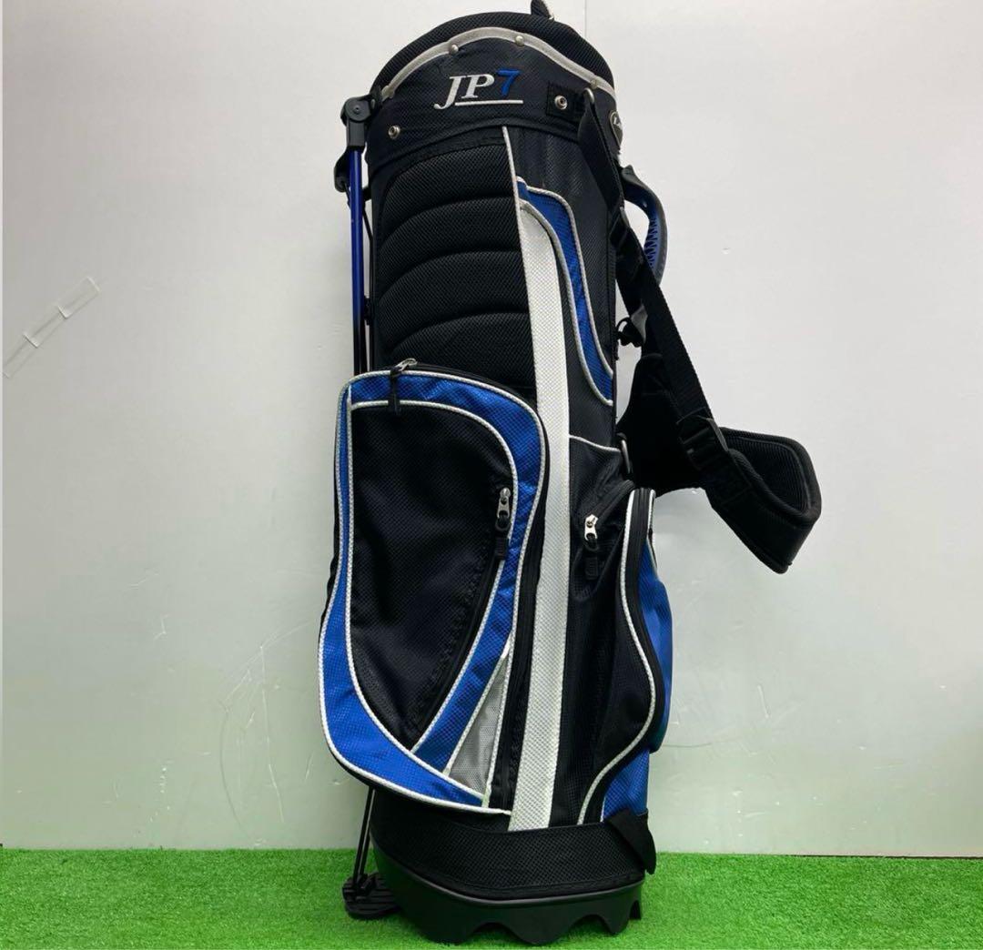 Larouge ラルージュ　 キャディバッグ　ゴルフバッグ　9インチ