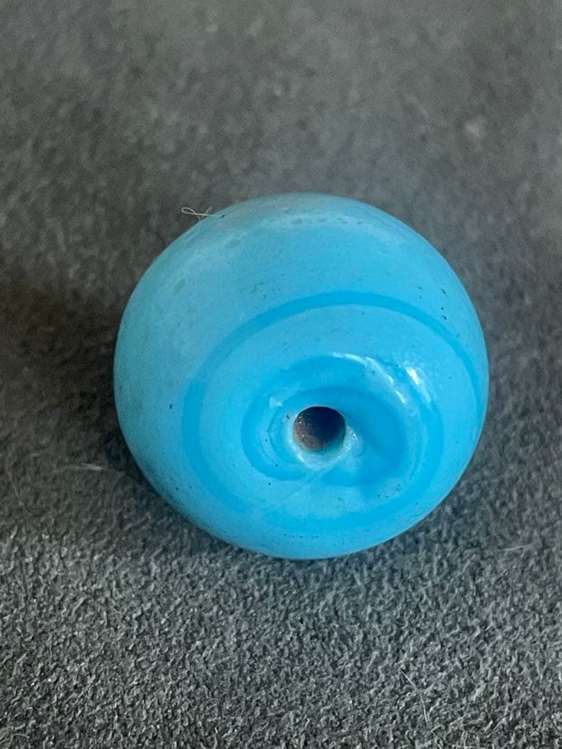 江戸とんぼ玉　アイヌ玉　丸玉　大玉